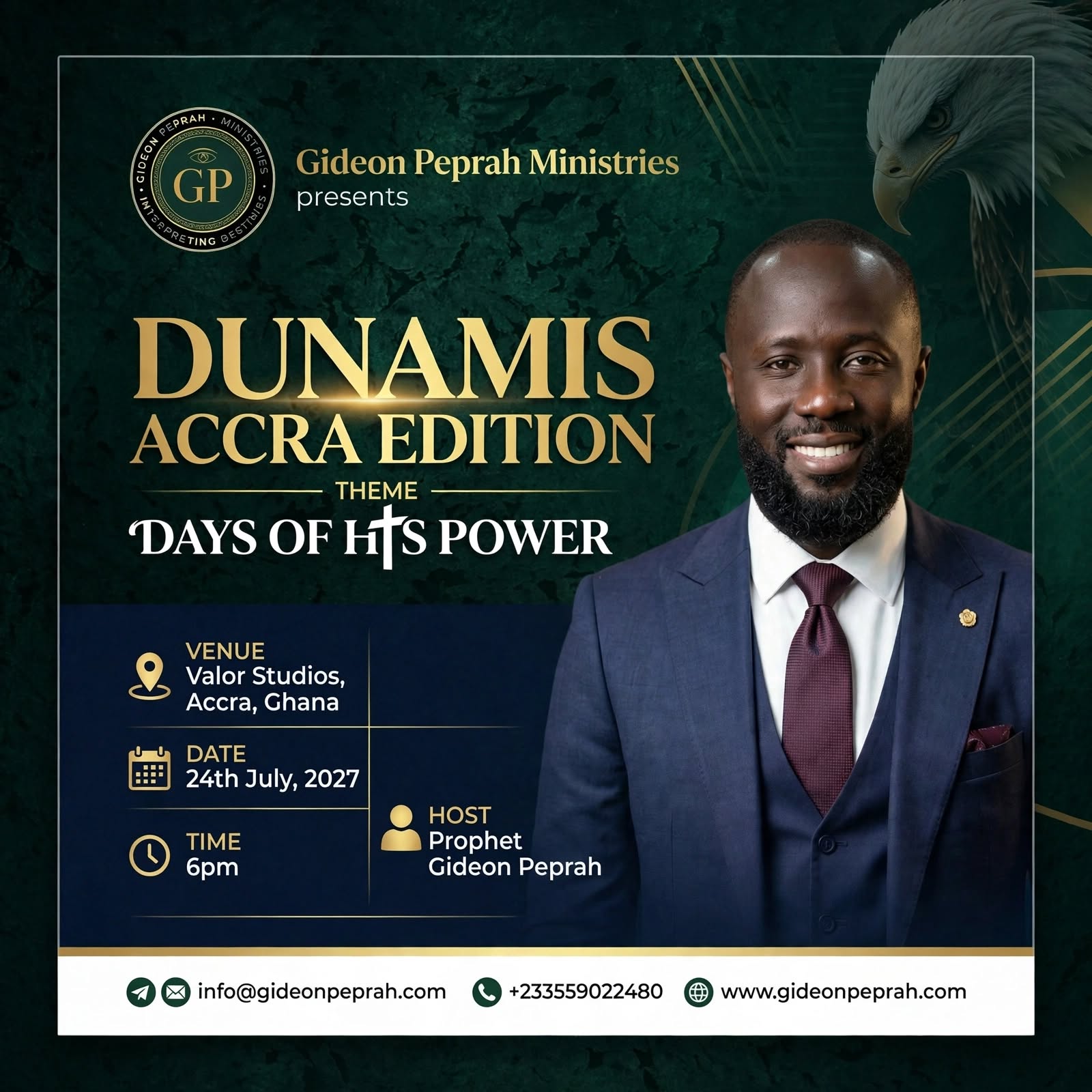 Dunamis Accra Edition